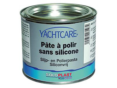 Pâte à polir sans silicone 200 g Soloplast