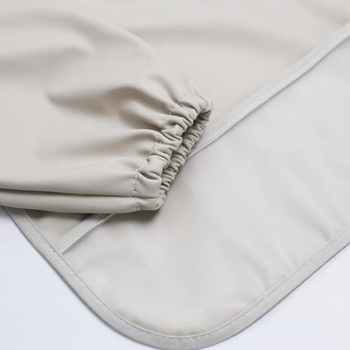 Bavoir tablier PU - Sable - TROIS KILOS SEPT