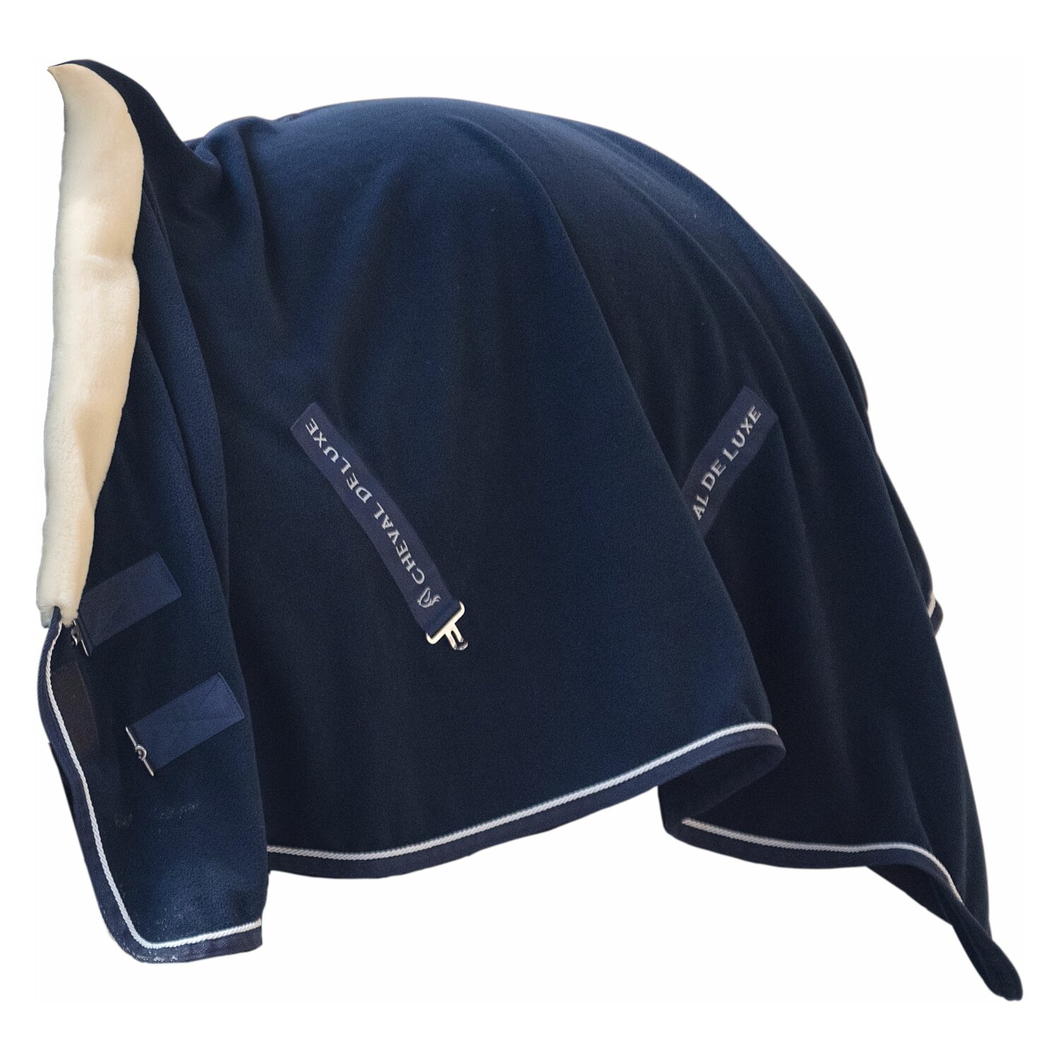 Cheval de Luxe Abschwitzdecke Nantes  - navy
