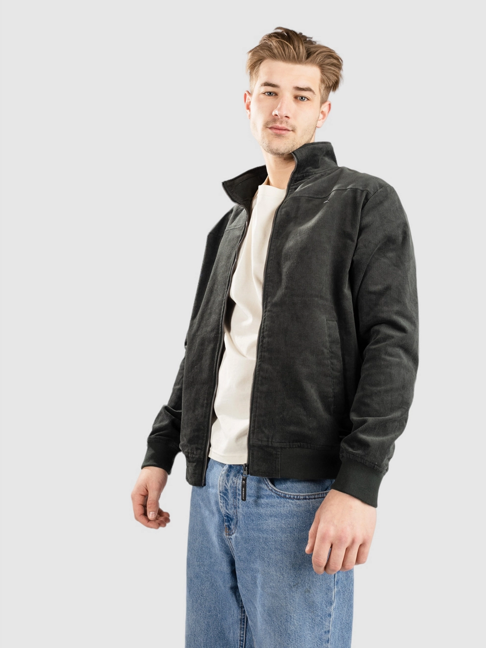 Iriedaily GSE Cord Jacket night forest