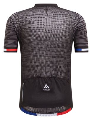 Maillot Manches Courtes Odlo Performance France Noir