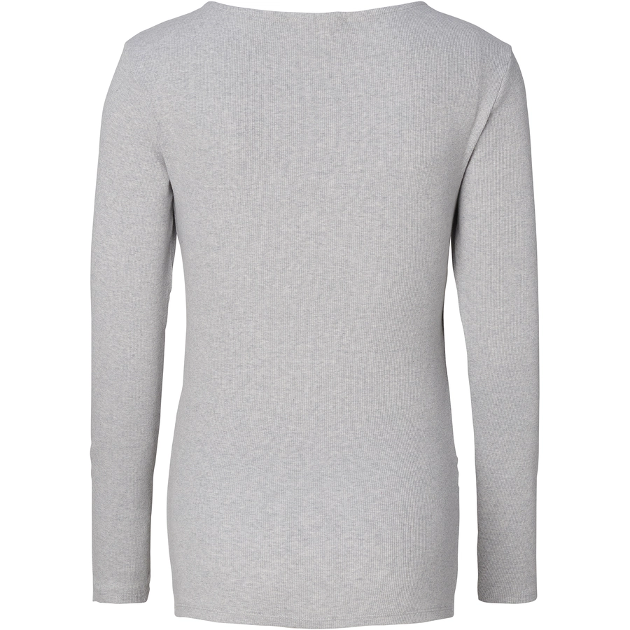 Noppies Still-Shirt Sara Grey Melange