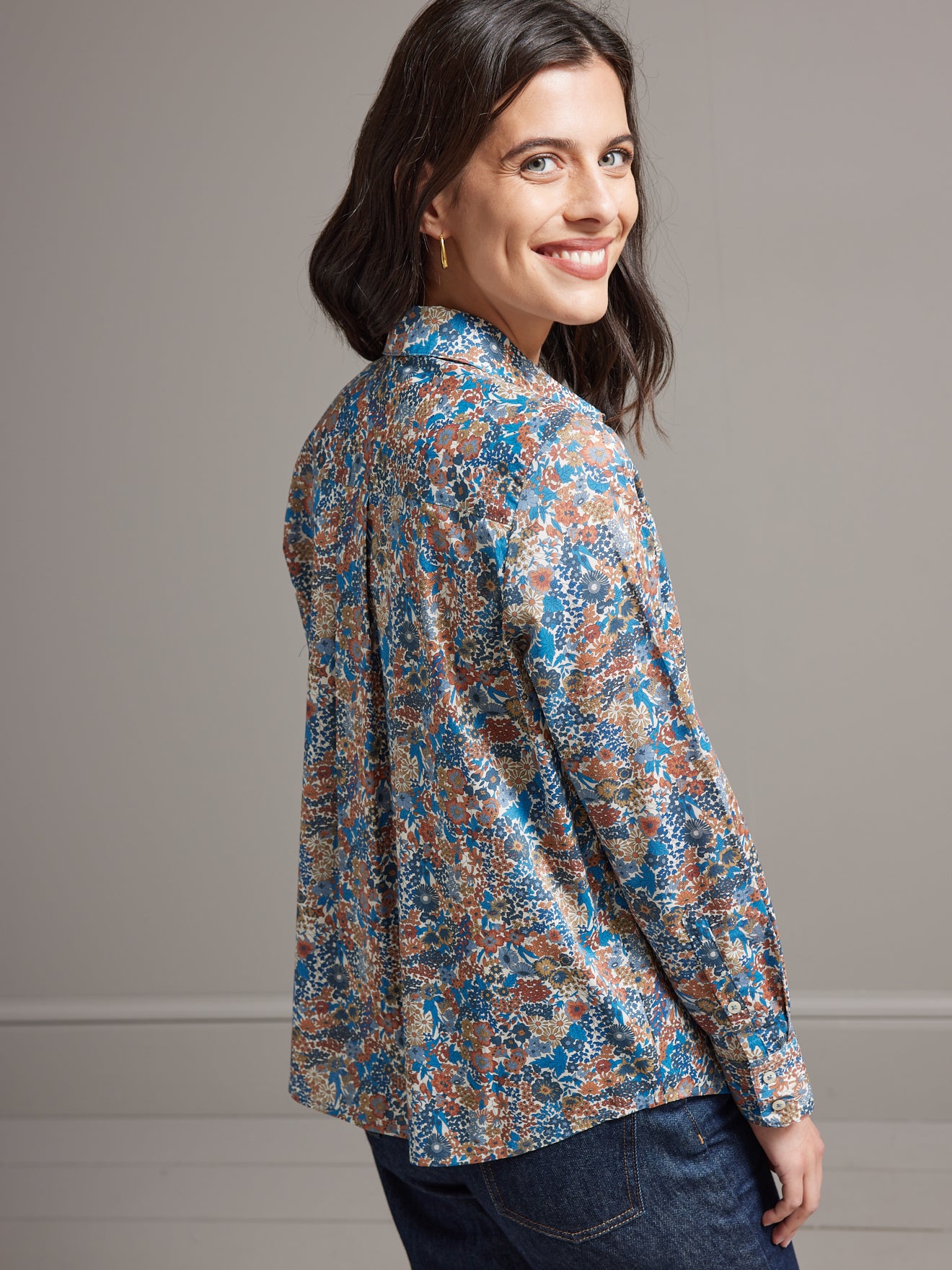 Chemise femme tissu Liberty - Limited Collection