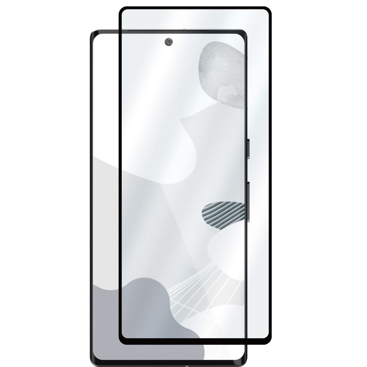 Panzer Full-Fit skjermbeskytter til Google Pixel 7 Pro