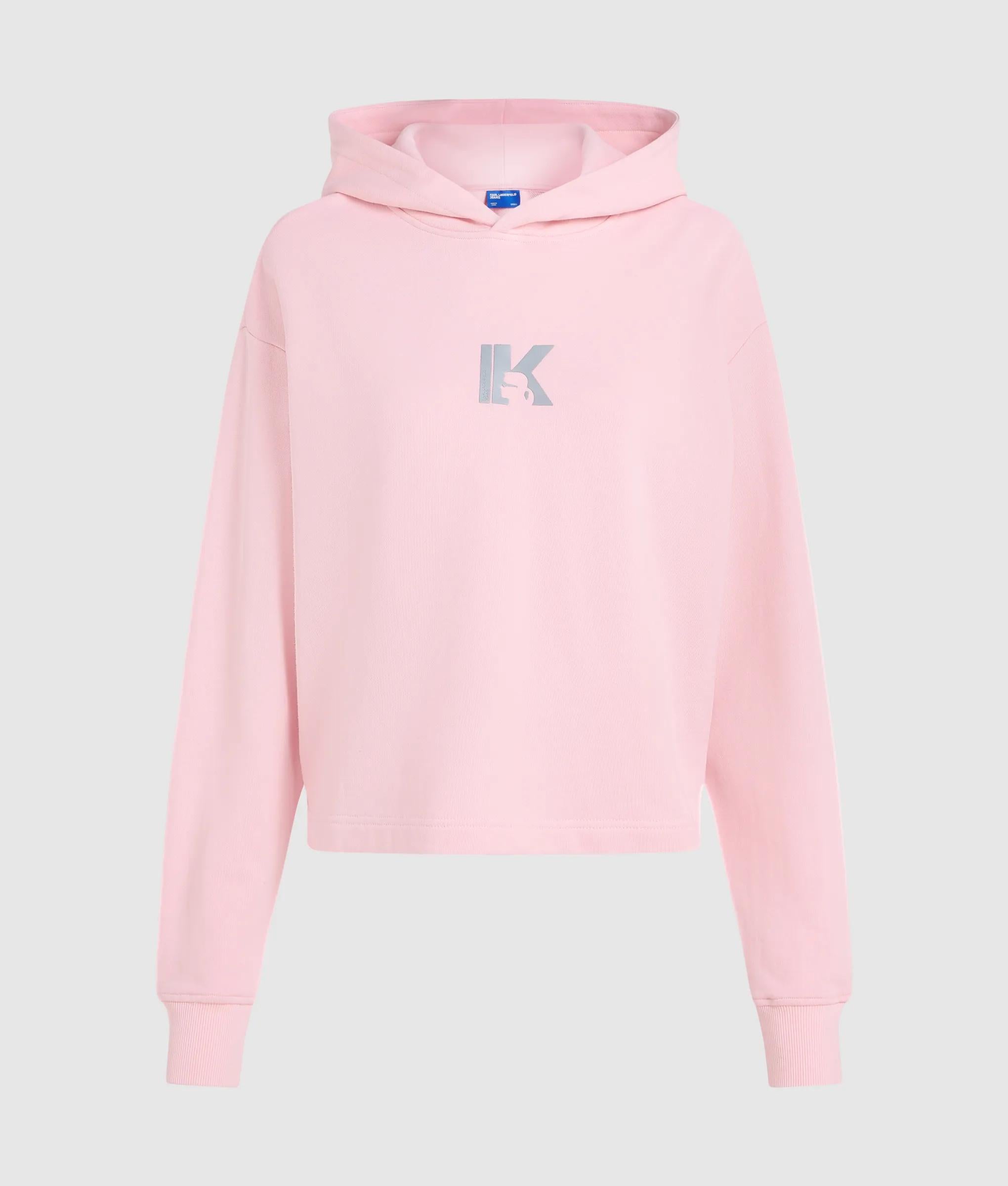 Regular K-logo hoodie