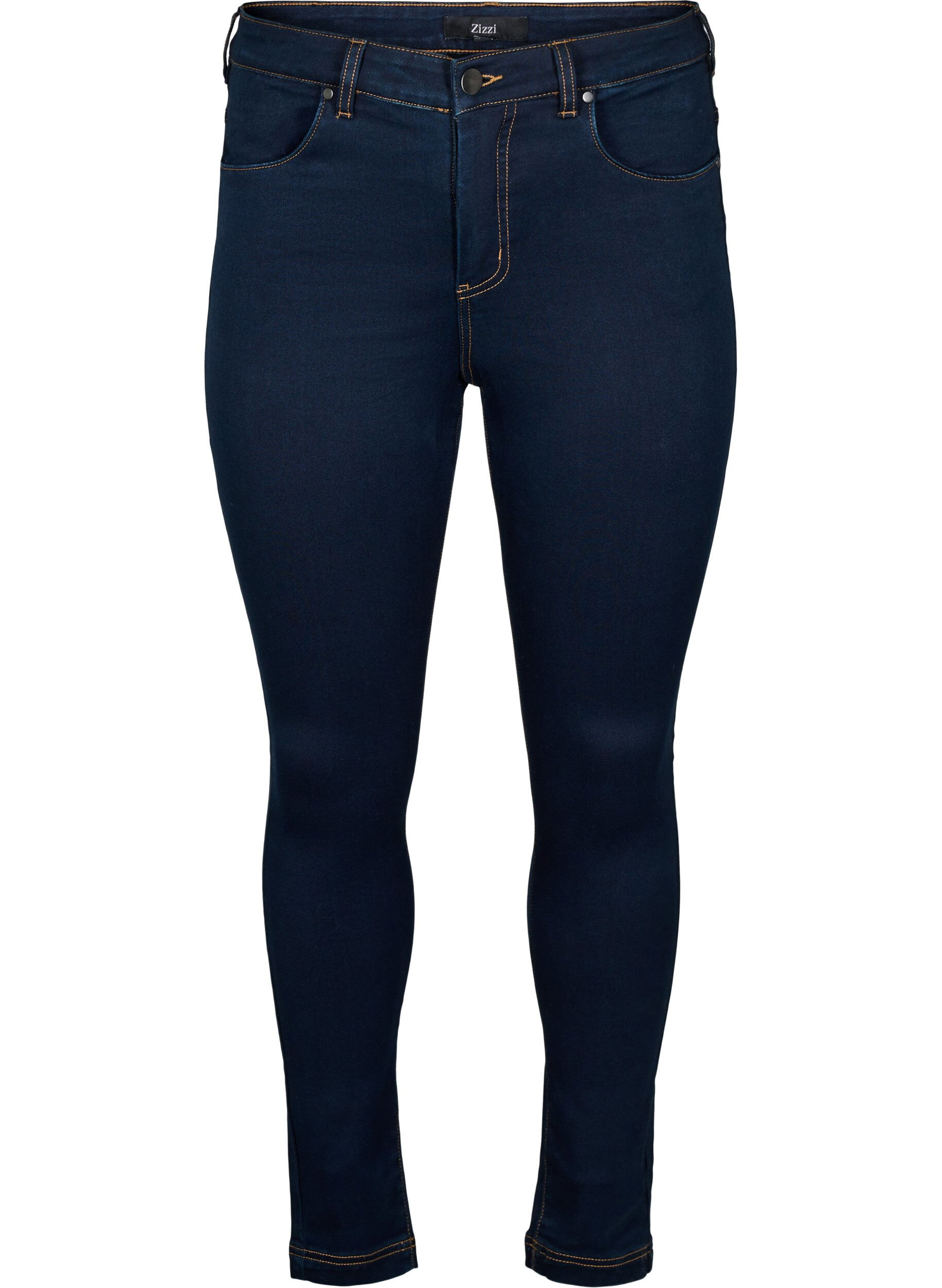 Super slim Amy jeans med høj talje