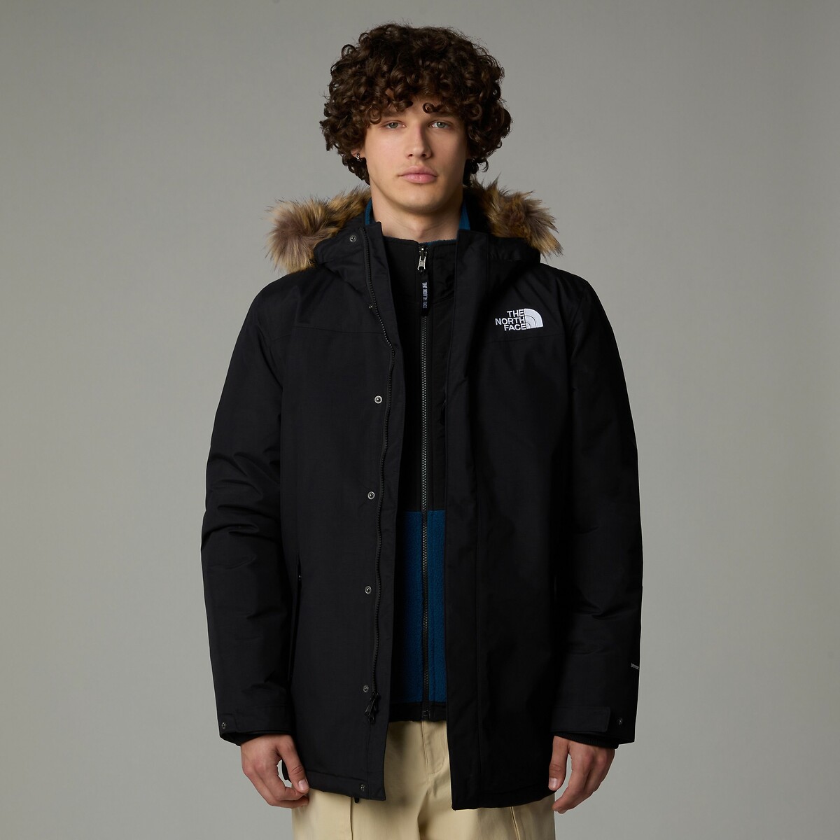THE NORTH FACE<br>Parka quente com capuz Zaneck