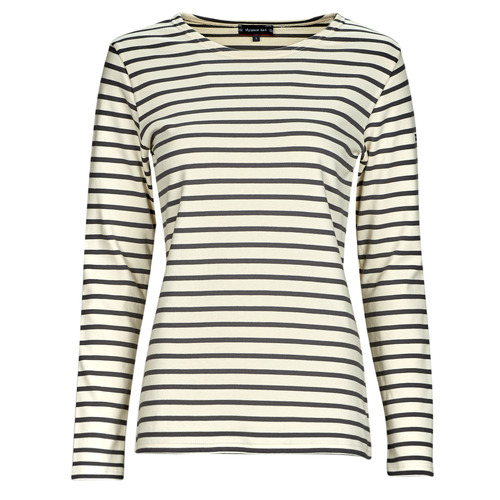 Armor Lux - MARINIERE LESCONIL - Blanc / Kaki