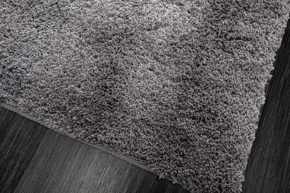 Design XXL Teppich CLOUD 9 350x240cm anthrazit Hochflor Indoor-Teppich