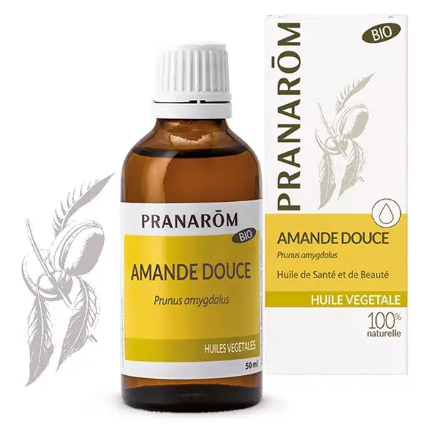 Óleo Vegetal de Amêndoas Doces Pranarom 50ml