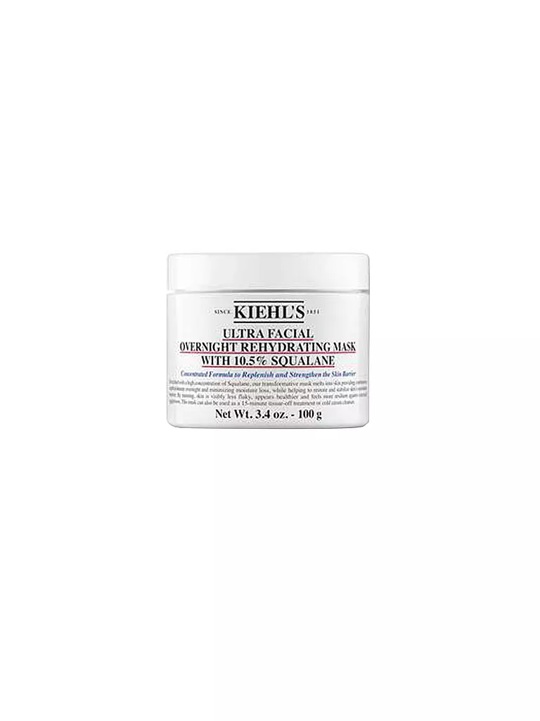KIEHL'S Ultra Facial Overnight Mask 100g keine Farbe