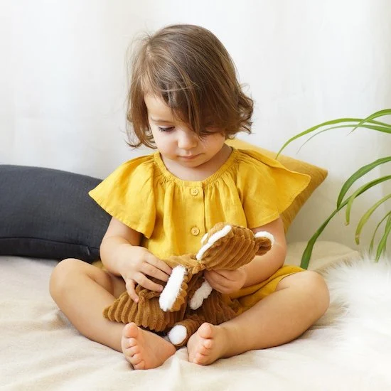 Speculos le tigre Doudou   Marron        de               Les Déglingos