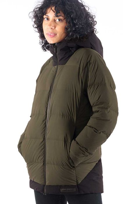High-AF Down Stretch Parka Women dunjakke