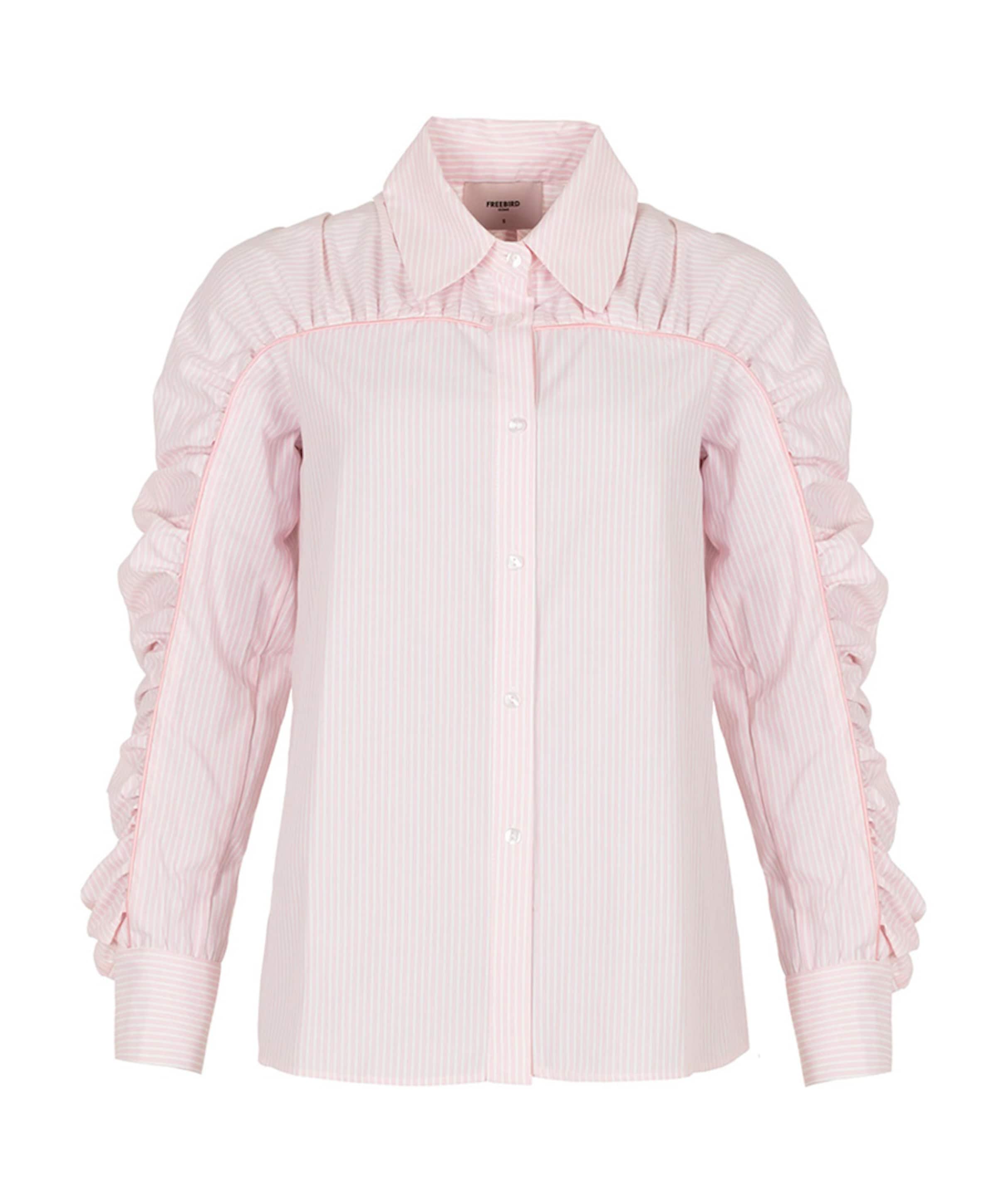 Freebird Dames blouse roze