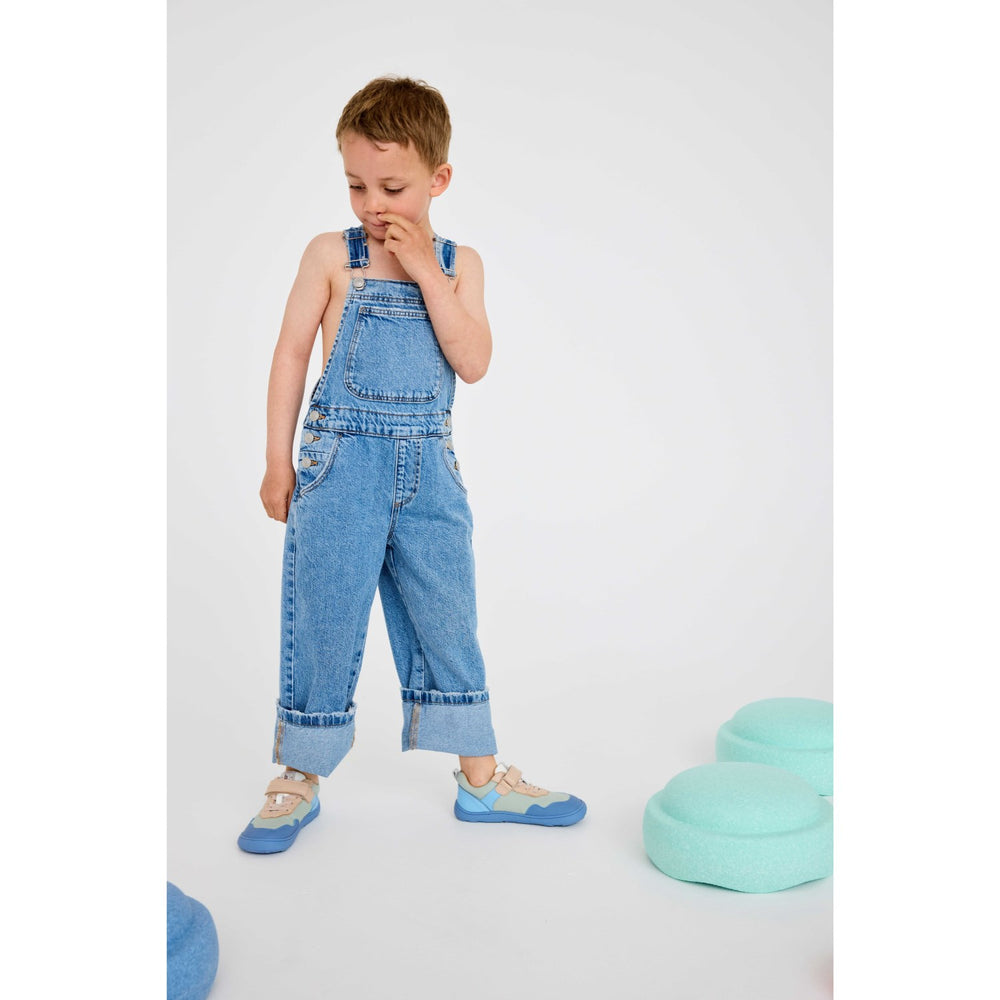 Køb Bisgaard Sky Barefoot Baloo Velcro Sko