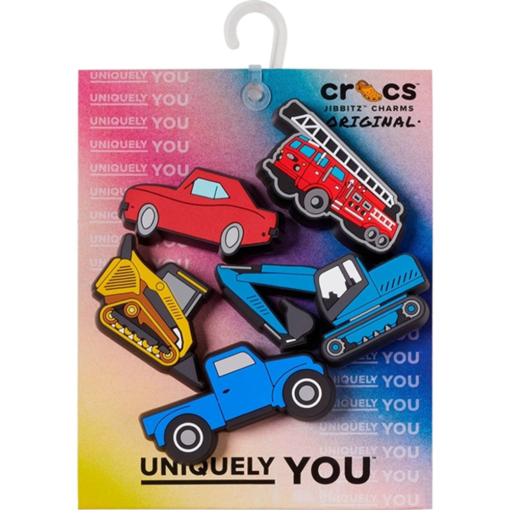 Køb Crocs Jibbitz™ Lights Up Cars Trucks 5-pak