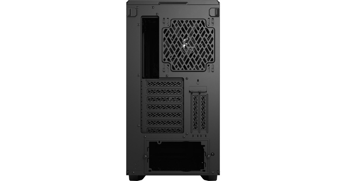 Fractal DesignMeshify 2 Light Tempered Glass midi tower behuizing  (Zwart | 2x USB-A | 1x USB-C | Window)