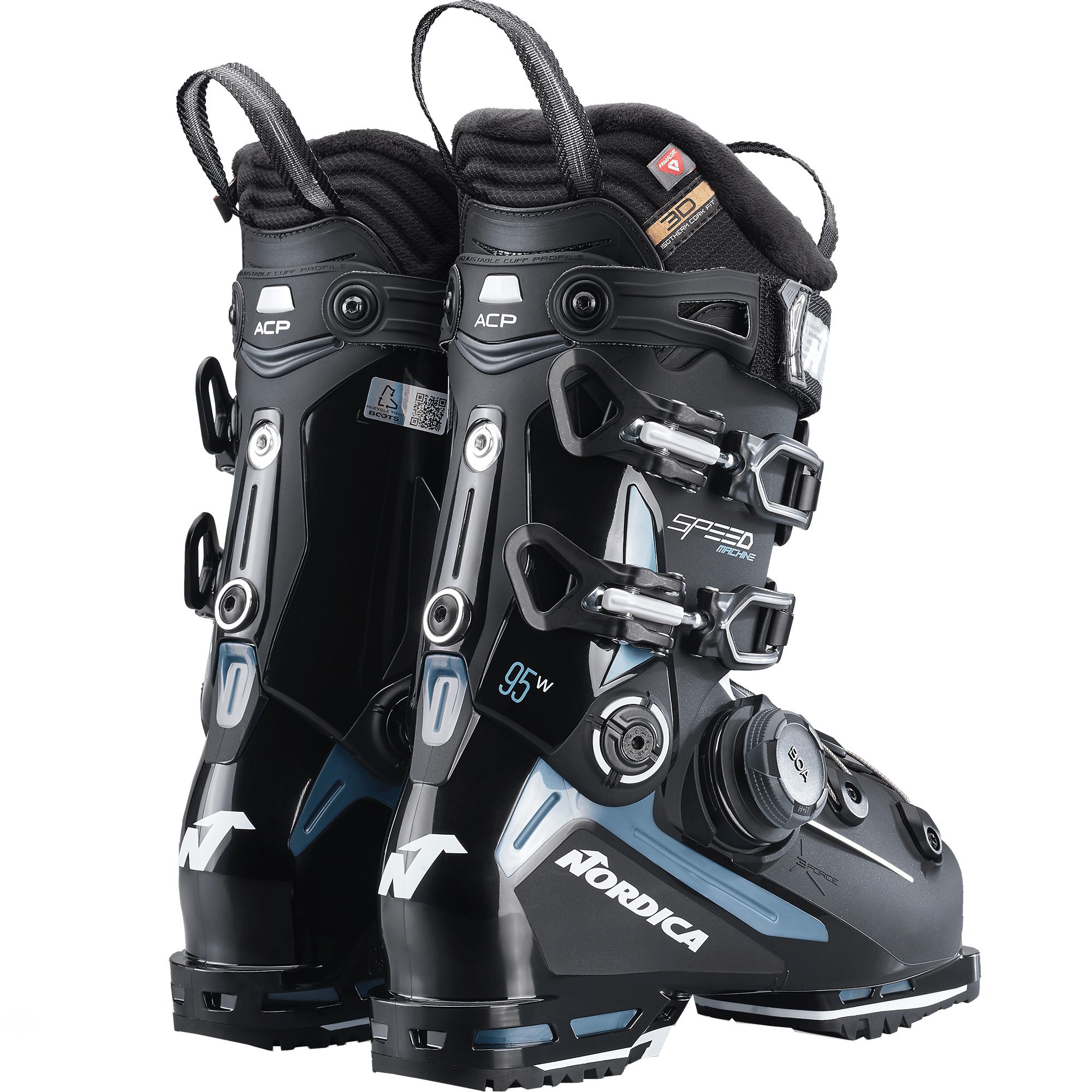 Nordica Speedmachine 3 BOA® 95 W Alpin Skischuhe Damen schwarz