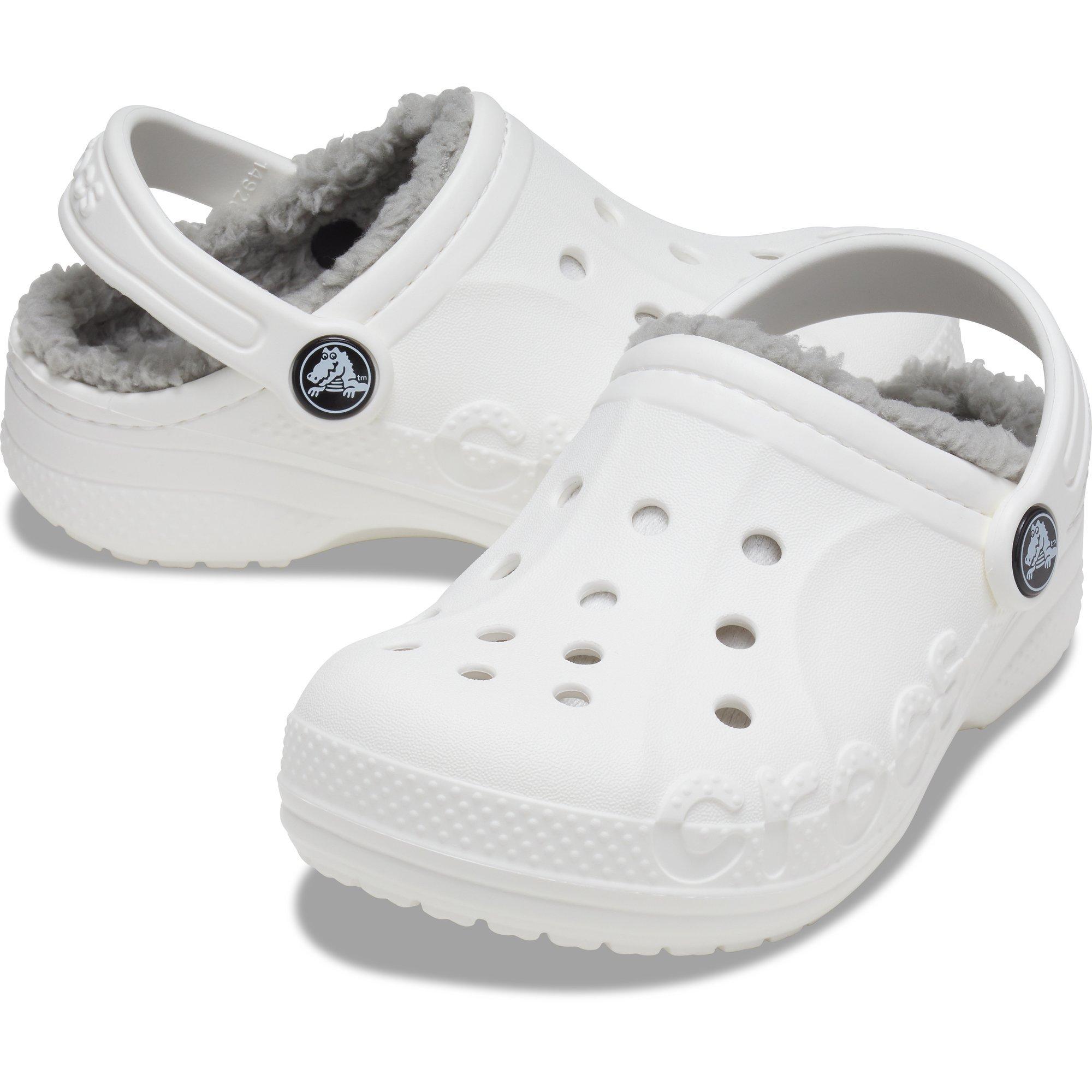 Crocs Baya Lined Clogs Childrens