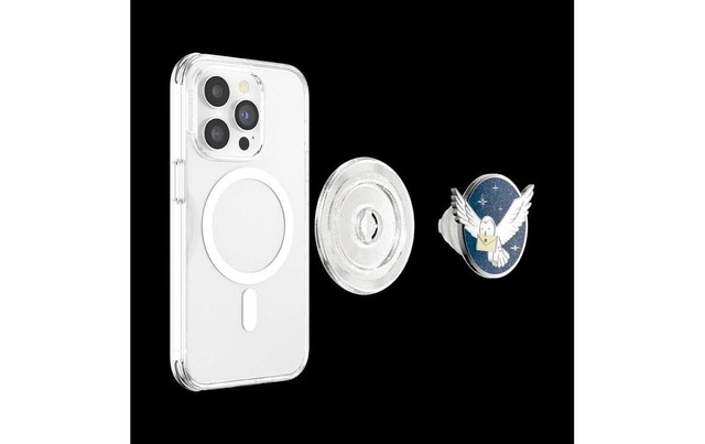 Popsockets Handy-Halterung »PopGrip Hedwig Enamel«