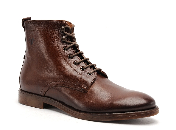 Kost boots bottine homme militant 67 marron