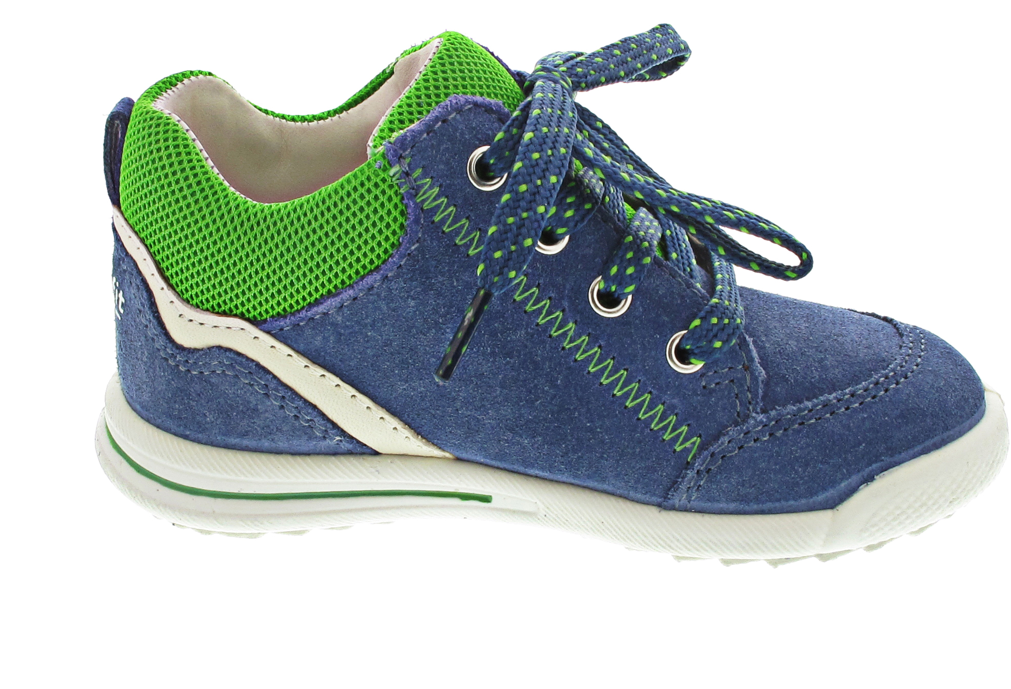 Superfit Avrile Mini Lauflernschuh blau