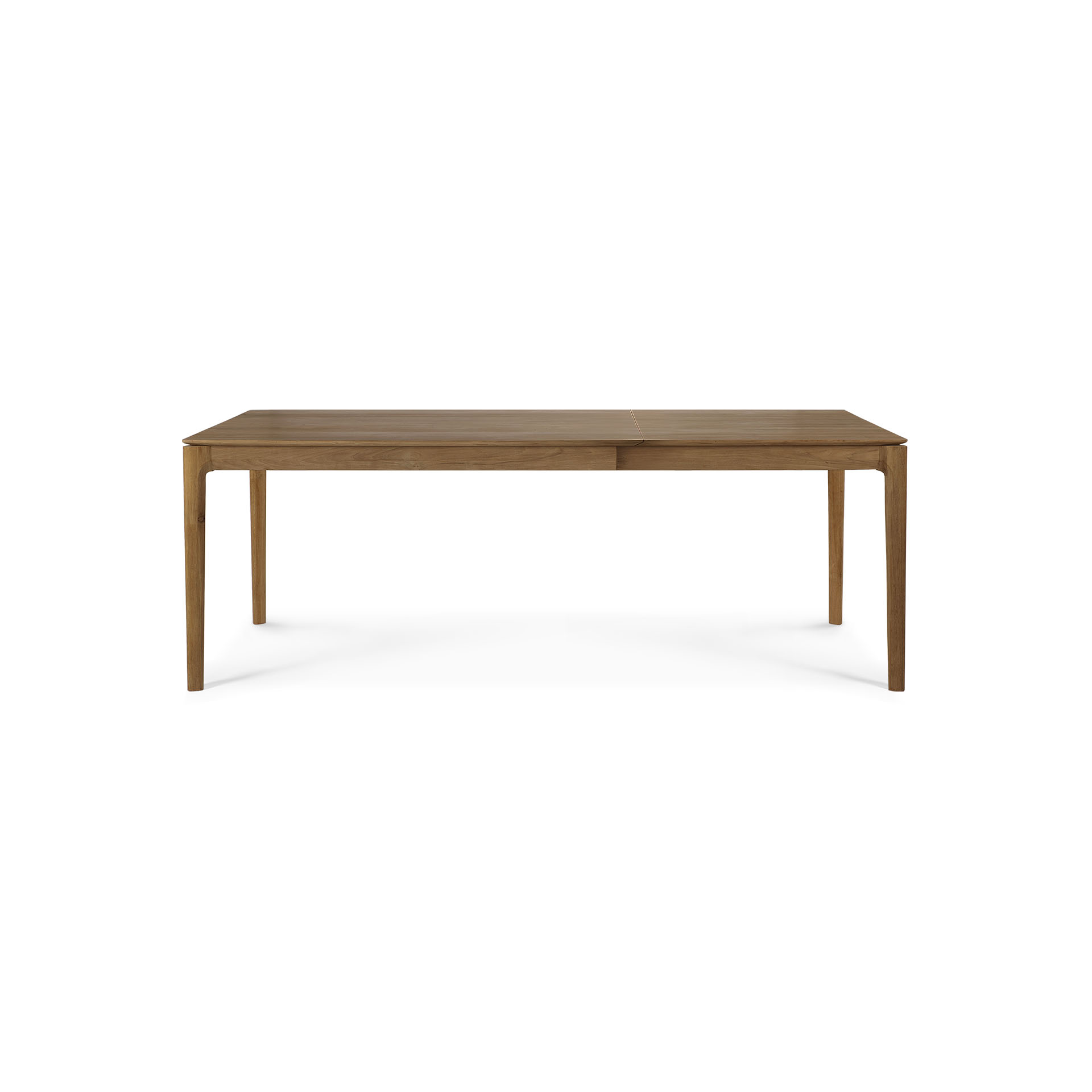 Tafel Bok teak - onbehandeld  - uitschuifbaar - 140/220