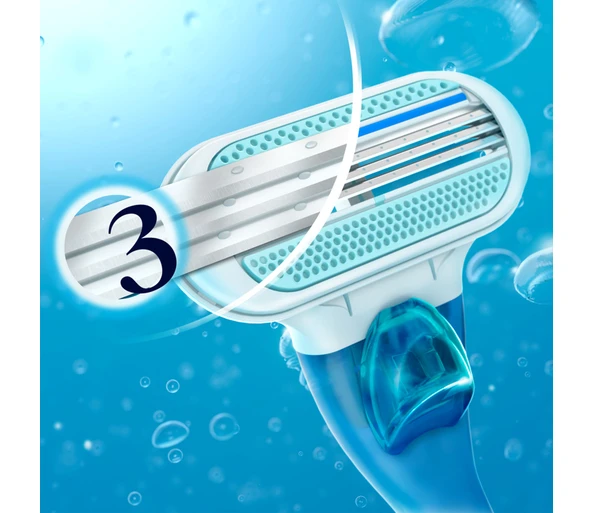Gillette Venus Smooth Rasierklingen 8 Stück