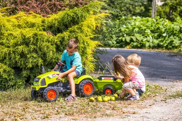 Falk - Traktor Claas Arion   Trailer, 2041 C