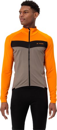 POSTA Herren-Thermo-Langarmtrikot  kurkuma  L