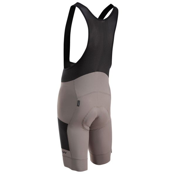 Northwave Fast Rock bibshorts herre beige/sort