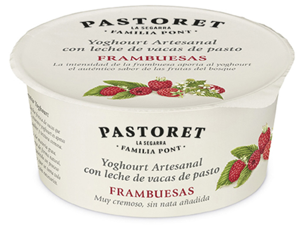 IOGURTE PASTORET FRAMBOESA 125G
