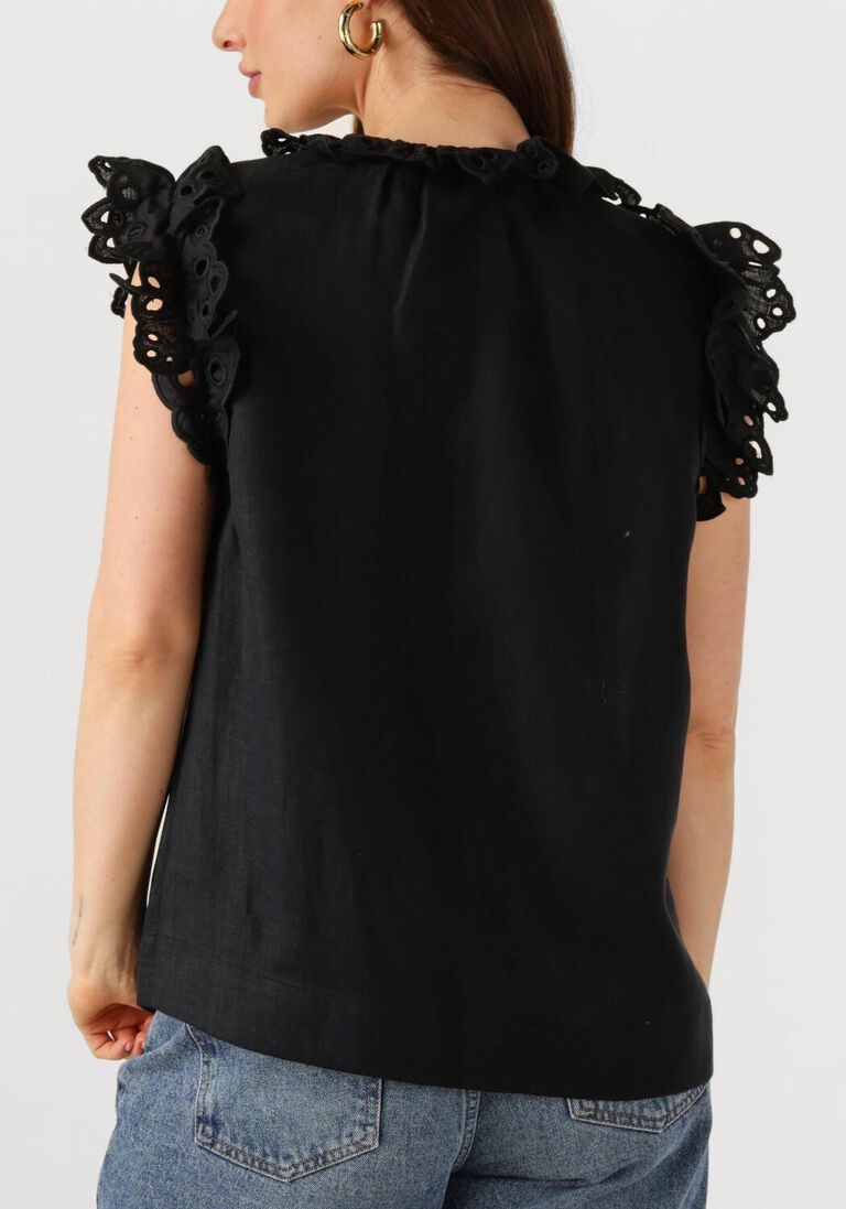 zwarte copenhagen muse blouses natuli shirt