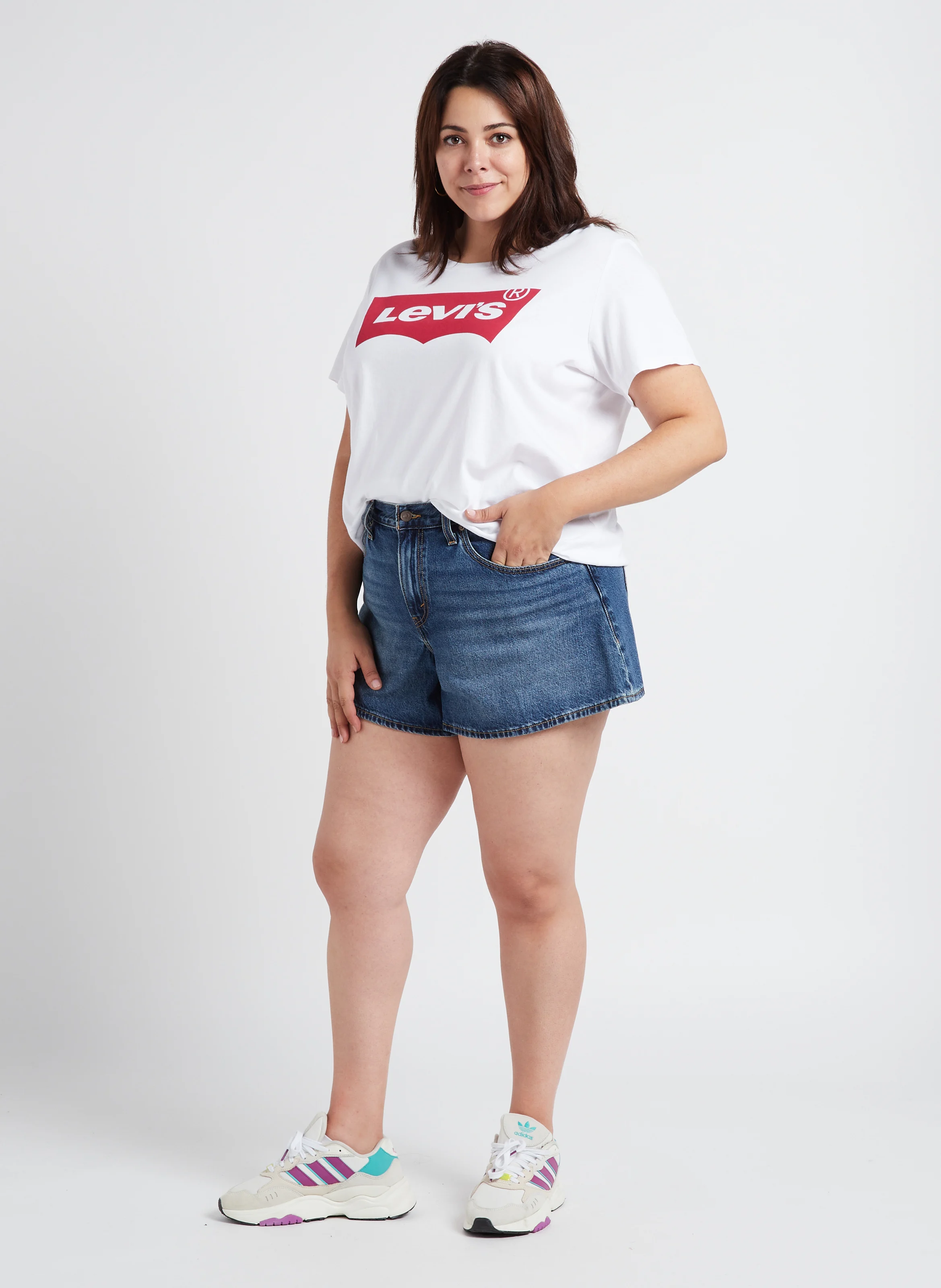 PL PERFECT TEE - Tee-shirt col rond sérigraphié en coton| Beige