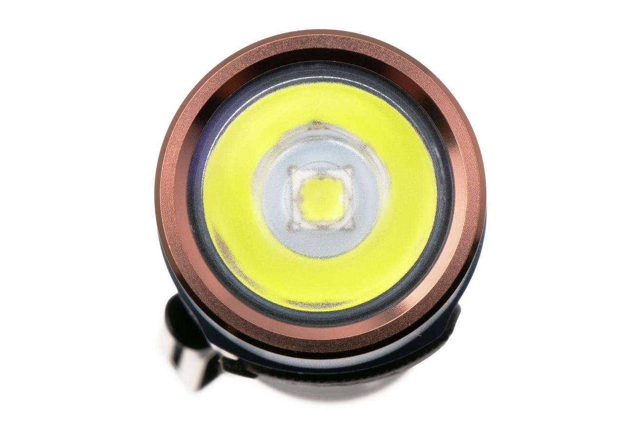 Fenix E35R EDC zaklamp, 3100 lumen, Glacier Blue