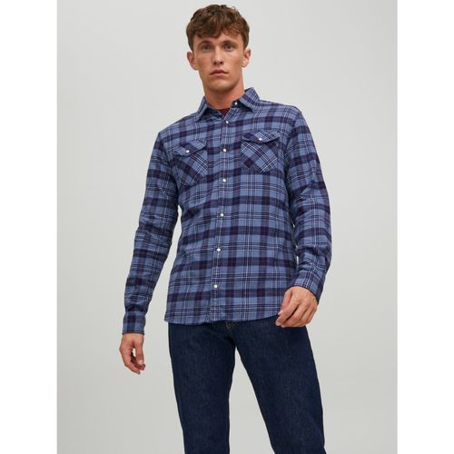 Jack & Jones - 12213402 SHERIDAN-VINTAGE INDIGO Azul