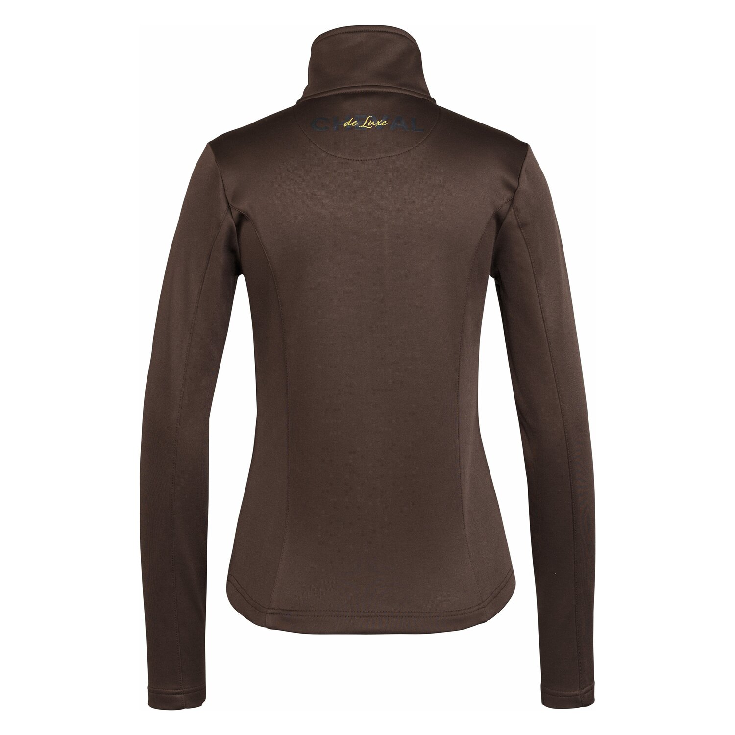 Cheval de Luxe Funktions-Fleecejacke Le Mans - chocolate