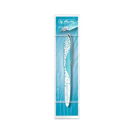 Herlitz Füllhalter Py Pen Style gepunktet Frozen Glam