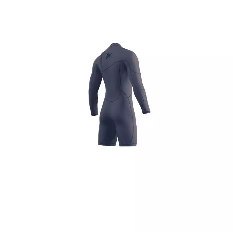 Combinaison shorty MYSTIC The One Longarm 3/2 Zipfree Dark Grey