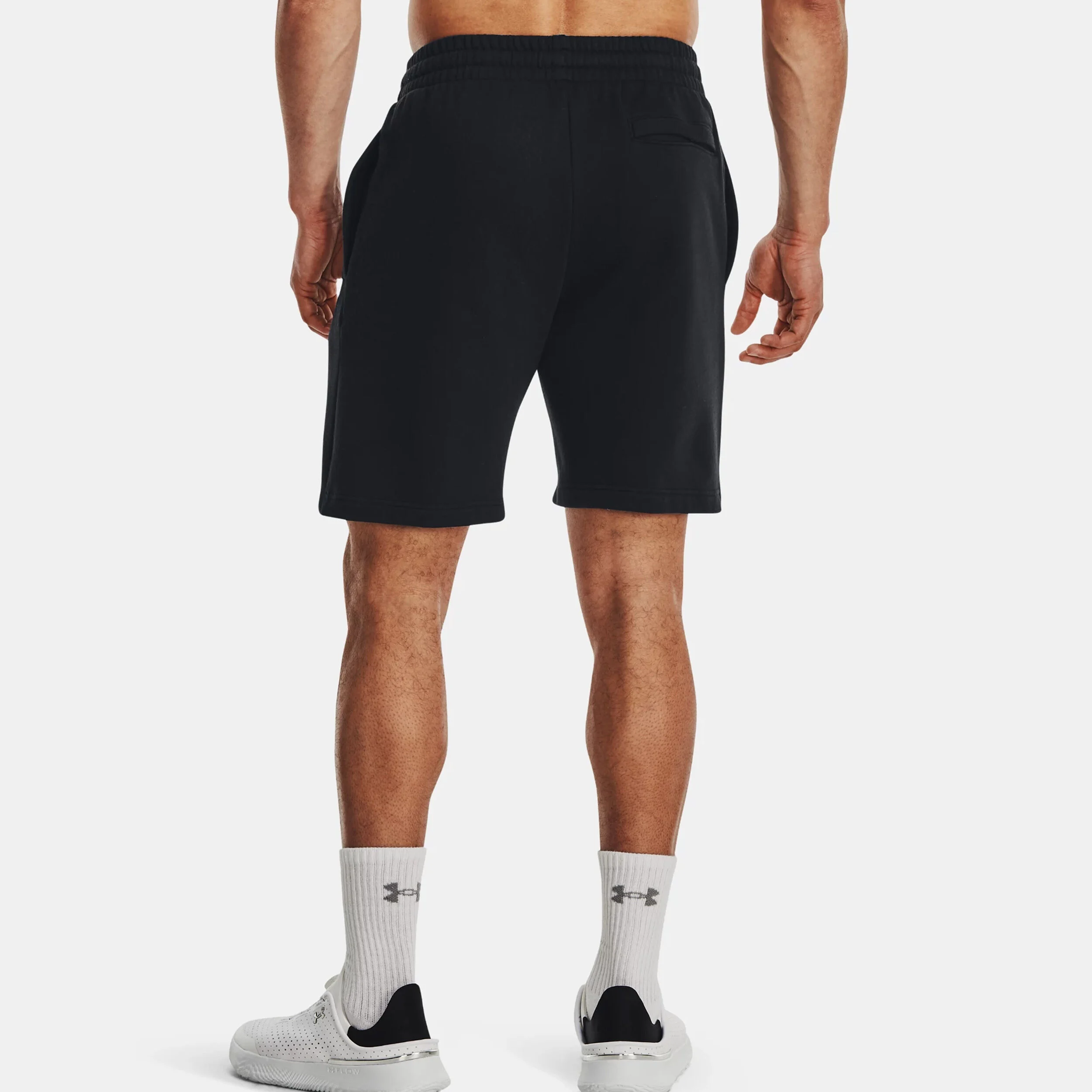 Under Armour Rival Shorts Hommes - Noir