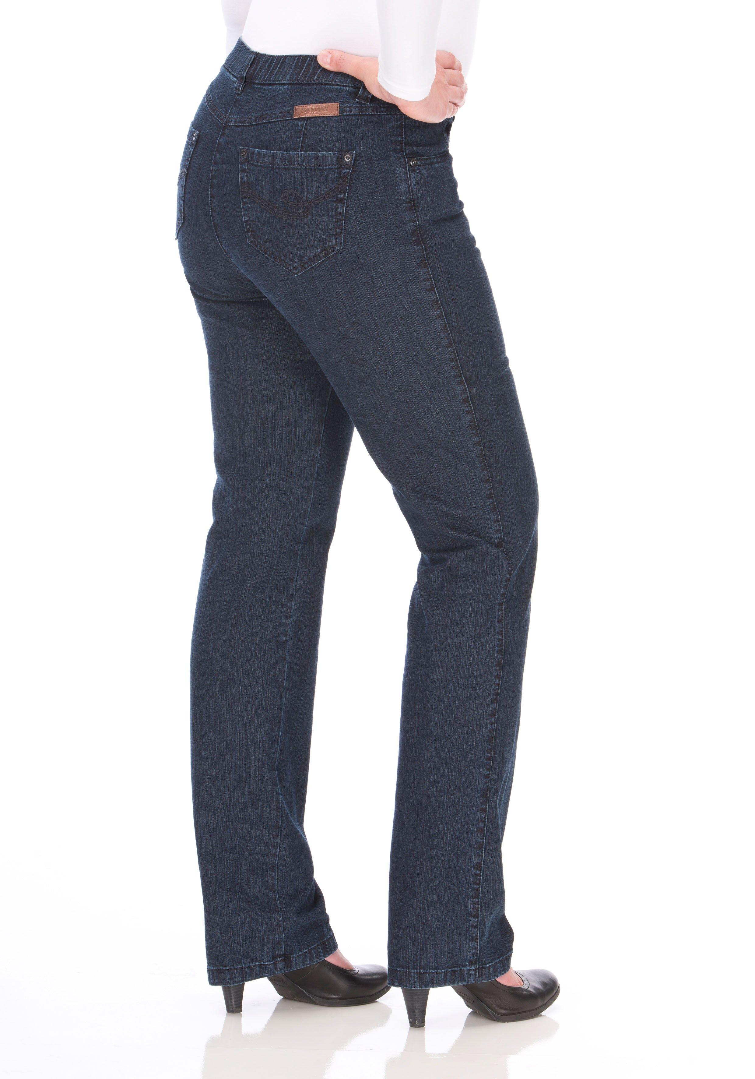 Jeans in Quer-Stretch-Qualität, mit Komfortbund