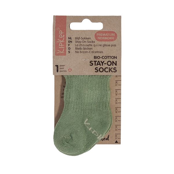 KipKep Blijf Sokken Newborn - Off White