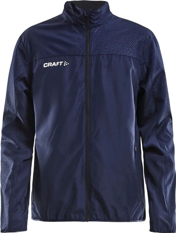 Craft - Rush - Trainingsjack - Navy - Regular Fit