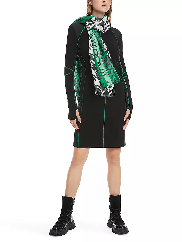 MARC CAIN Midikleid schwarz