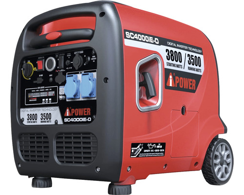 Omvormergenerator AiPower SC4000iE-O Benzine 3800 W 2x230V 1x12V
