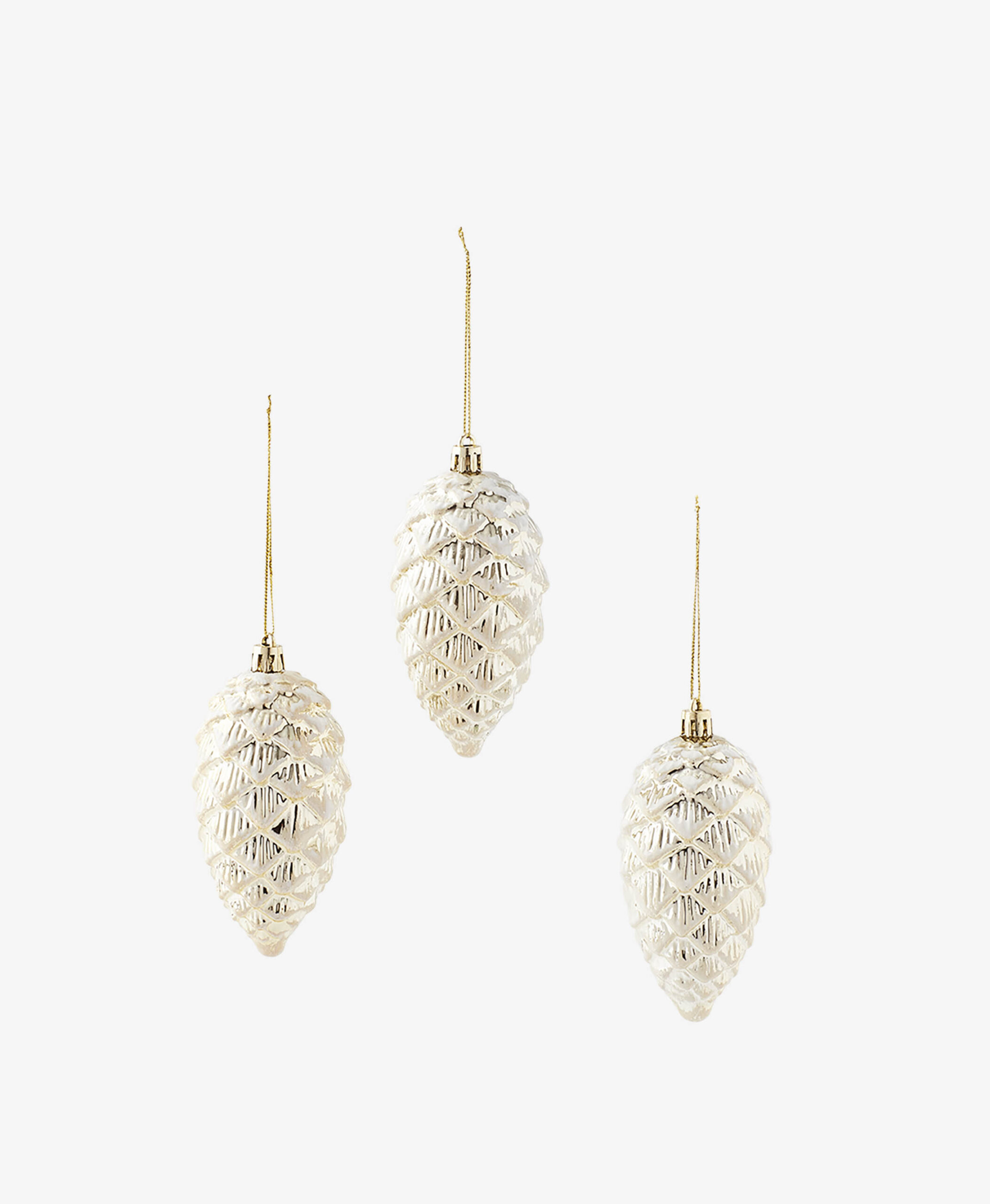Weihnachtsbaum-Ornamente, 3er-Pack