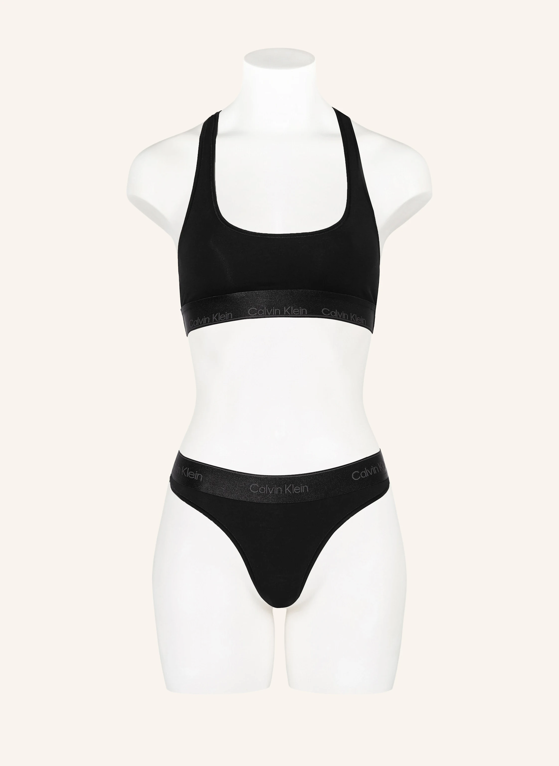 Calvin Klein Set MODERN COTTON: Bustier und String