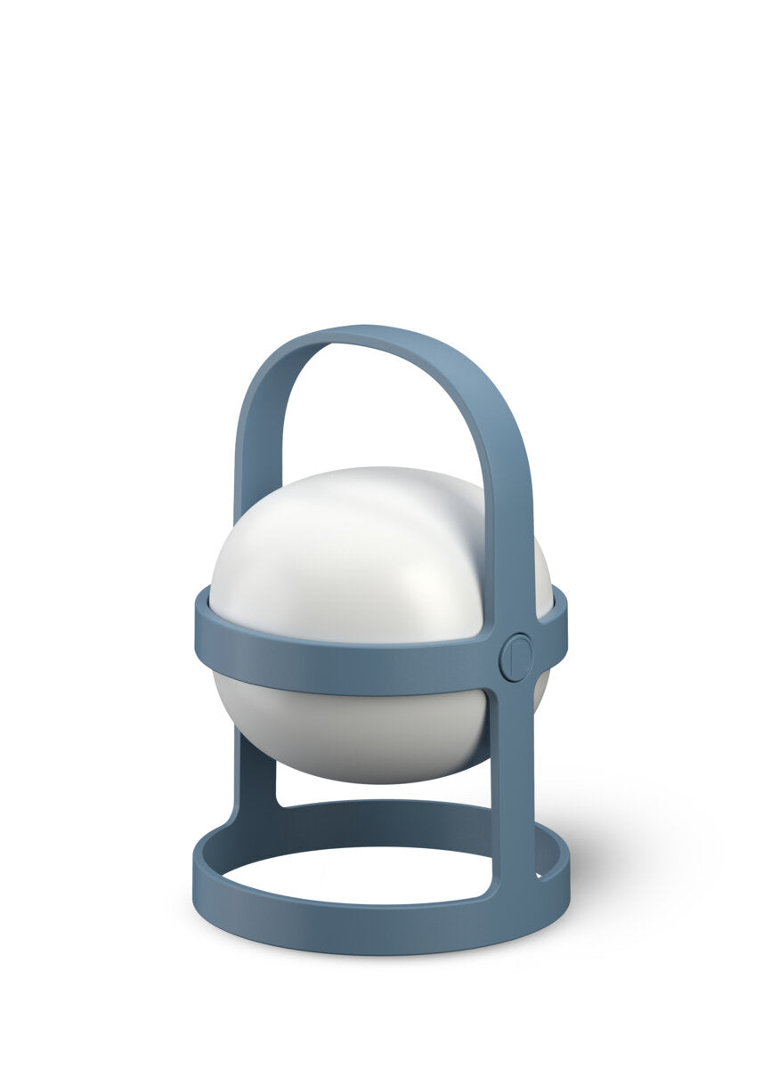 Rosendahl  Soft Spot Solar Circular lampe, Sky Blue - H18,5 cm.