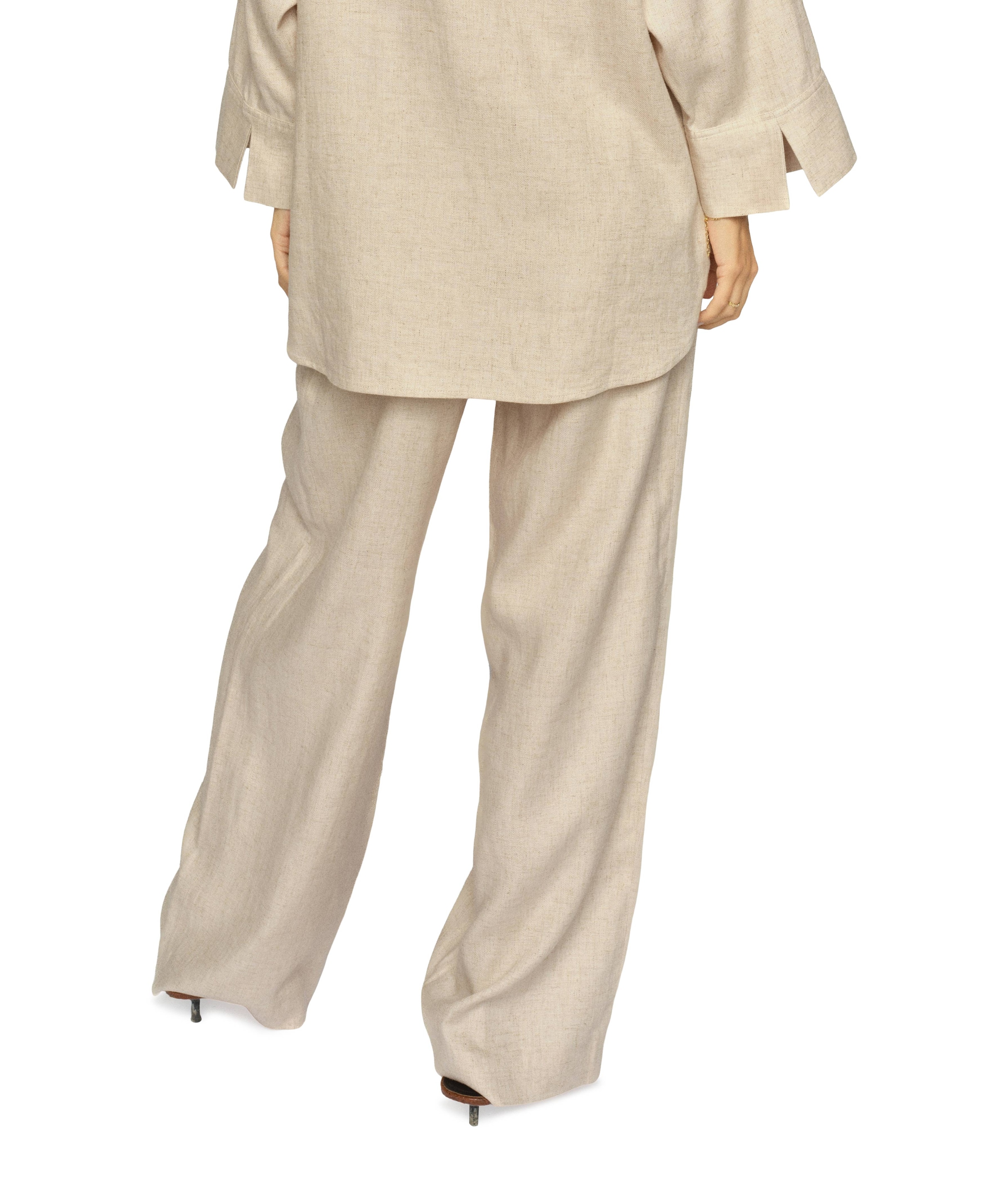 Mos Mosh MMIssa Coleen dames broek grijs