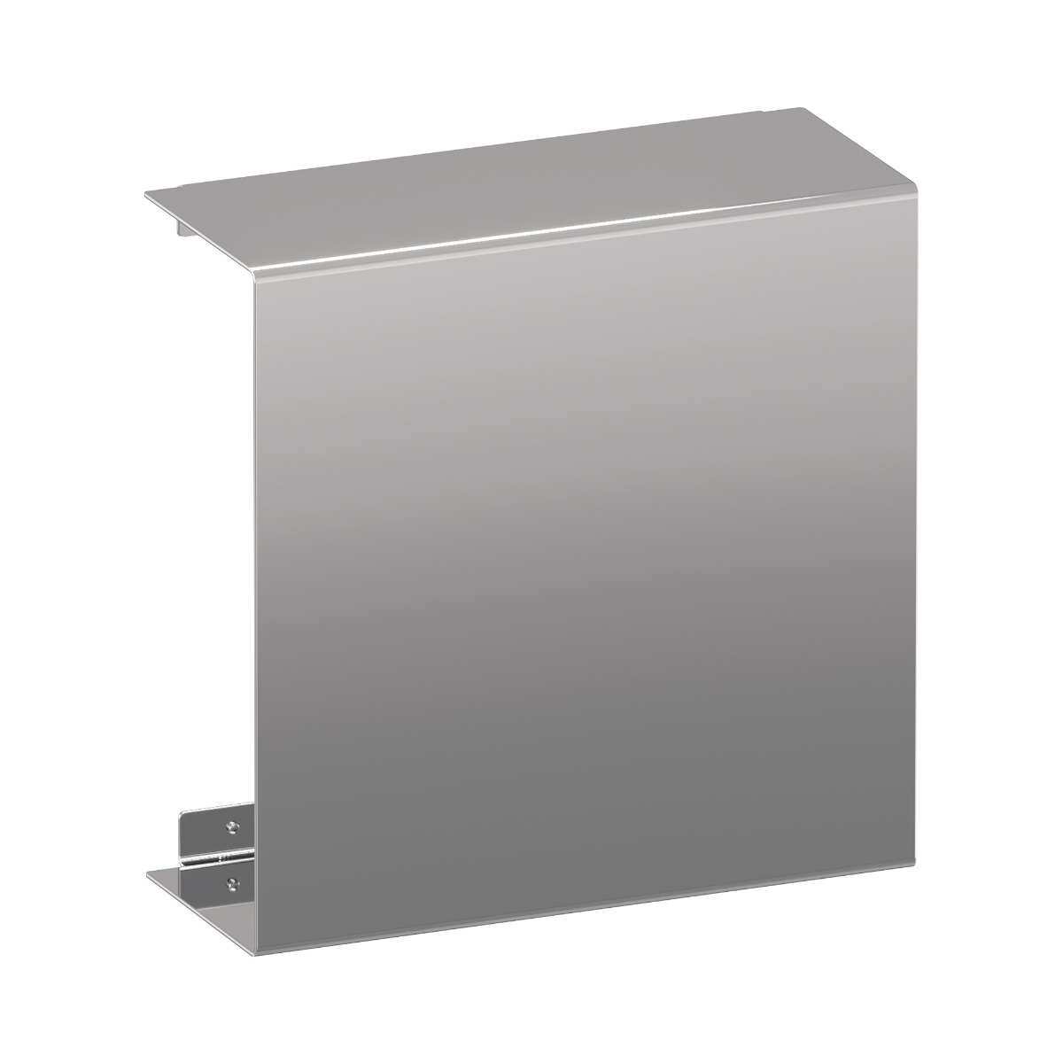 Brauer Chrome Edition opbouwnis met verborgen opbergruimte chroom